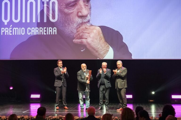 8.ª Gala do Desporto de Setúbal 2024 - Prémio Carreira, Quinito