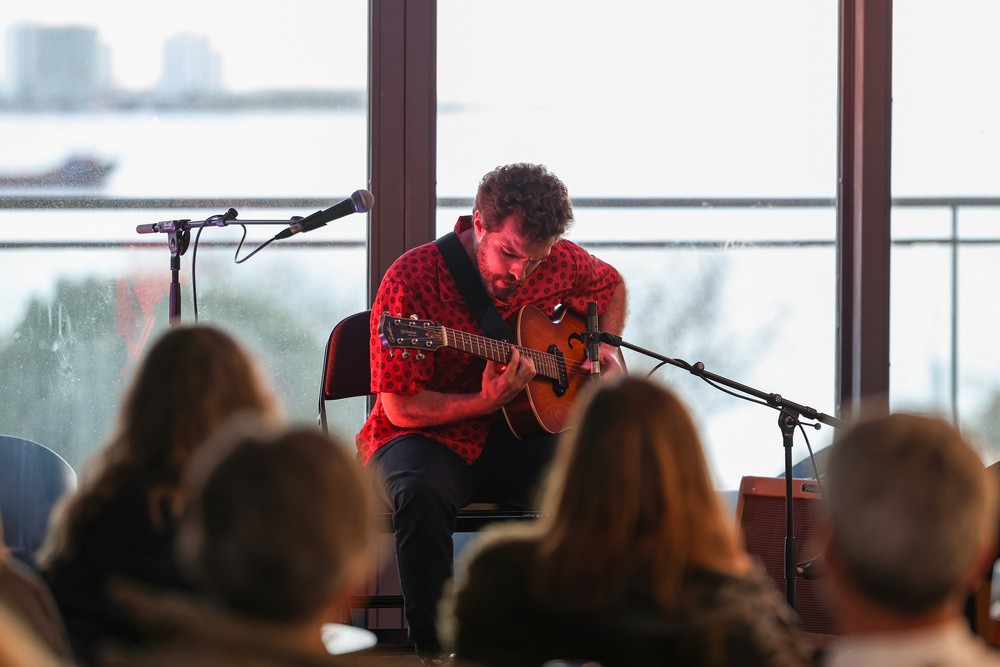 Concerto de André Santos abriu sétima edição do festival Guitarras ao Alto