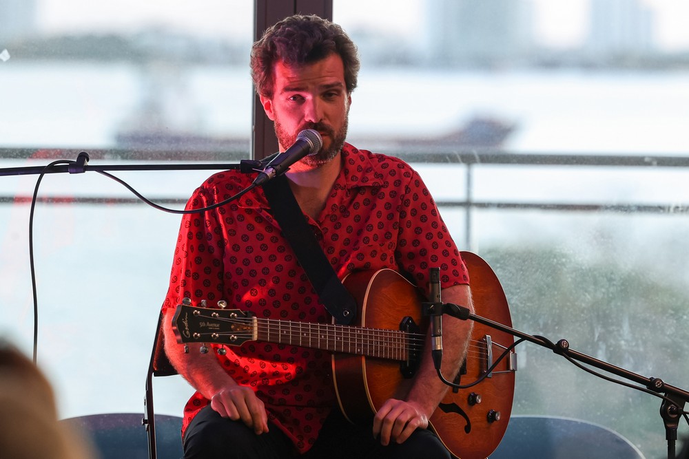 Concerto de André Santos abriu sétima edição do festival Guitarras ao Alto