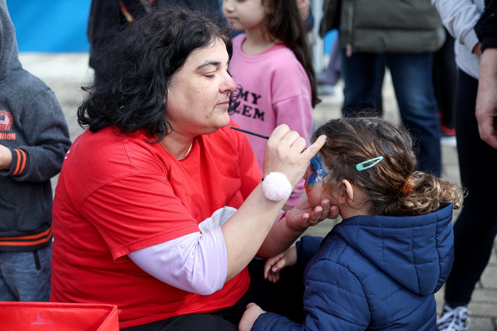 Inauguração do novo parque infantil Os Flamingos, na Quinta do Meio, Praias do Sado