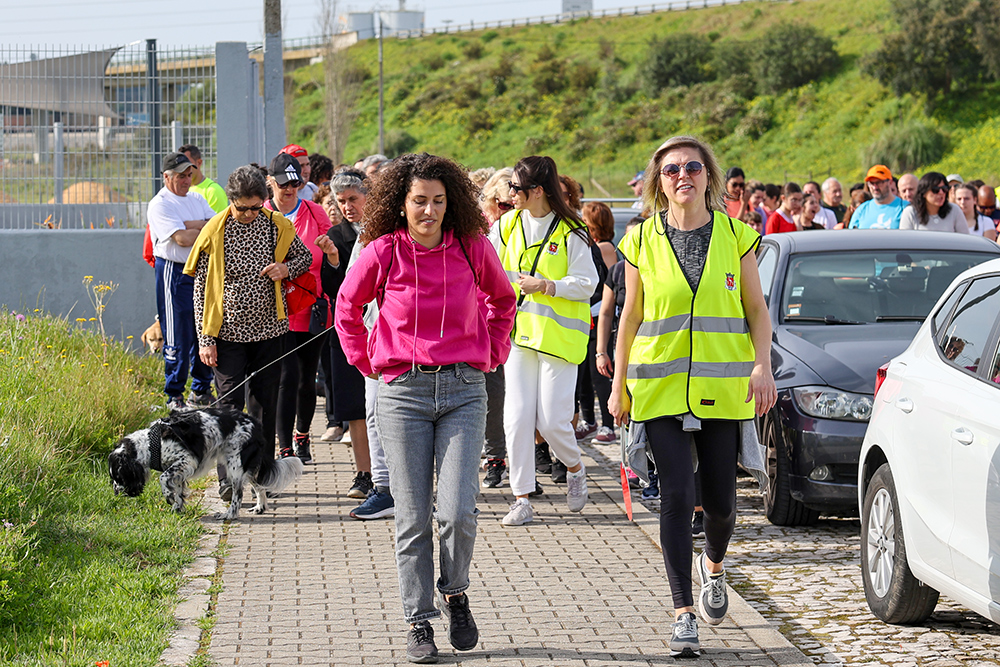 Março Mulher 2024 | Caminhada da Mulher JF Sado