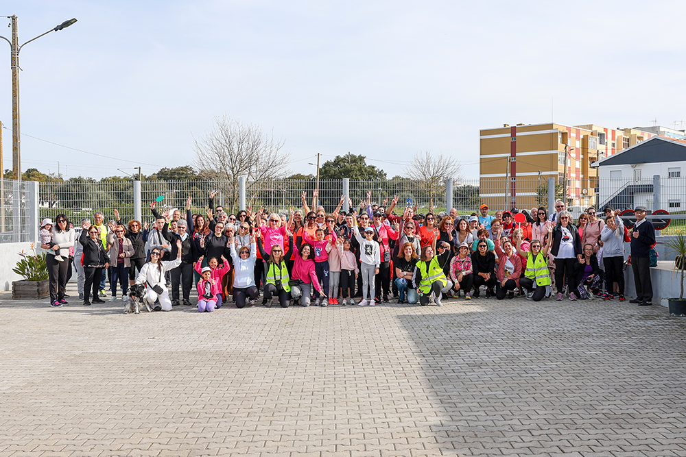 Março Mulher 2024 | Caminhada da Mulher JF Sado