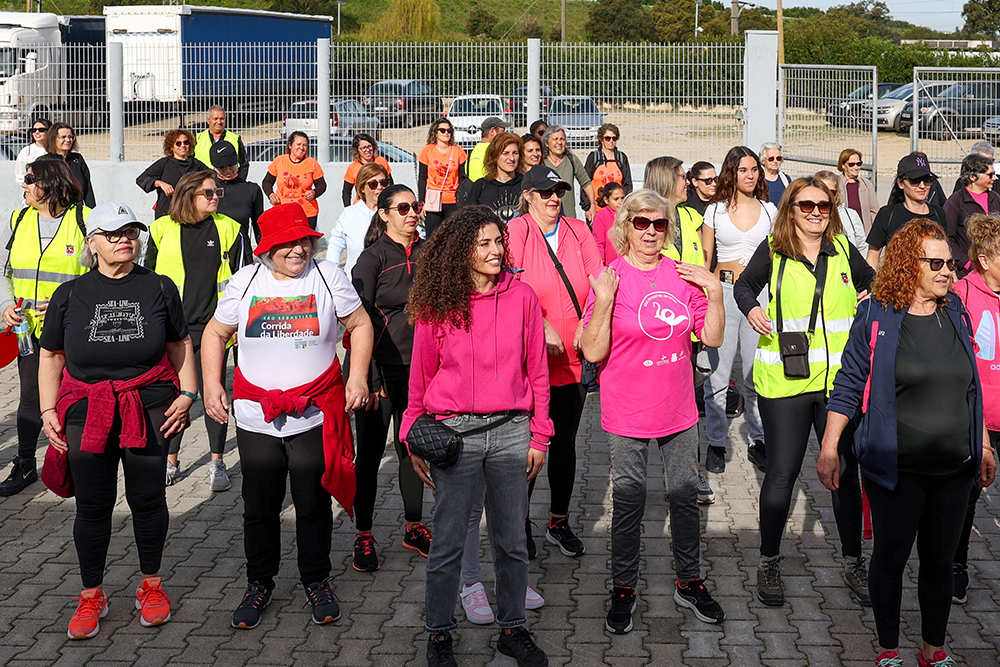 Março Mulher 2024 | Caminhada da Mulher JF Sado