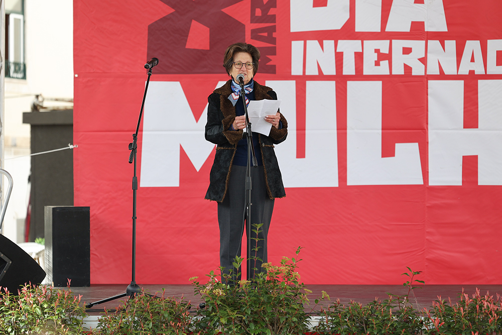 Março Mulher 2024 - Praça Mulher - música, dança, teatro, pintura ao vivo e testemunhos de mulheres