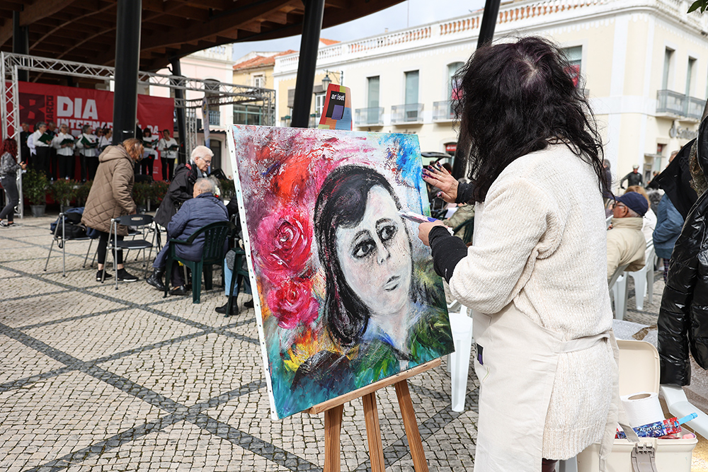 Março Mulher 2024 - Praça Mulher - música, dança, teatro, pintura ao vivo e testemunhos de mulheres