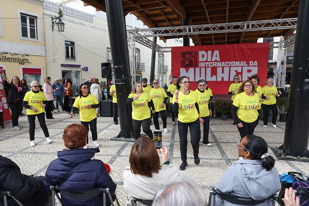 Março Mulher 2024 - Praça Mulher - música, dança, teatro, pintura ao vivo e testemunhos de mulheres