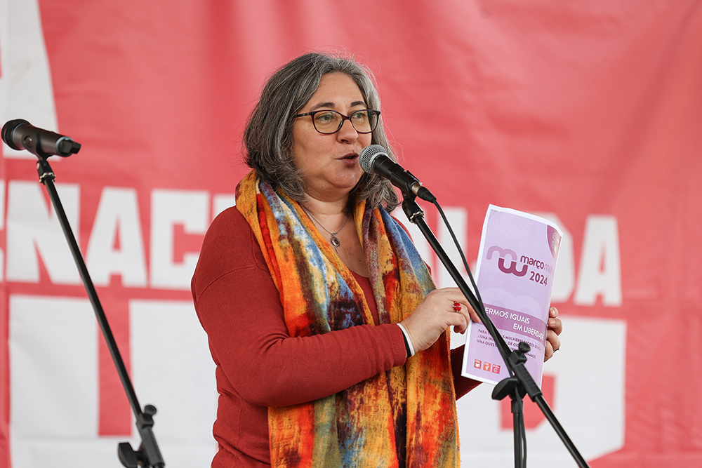 Março Mulher 2024 - Praça Mulher - música, dança, teatro, pintura ao vivo e testemunhos de mulheres