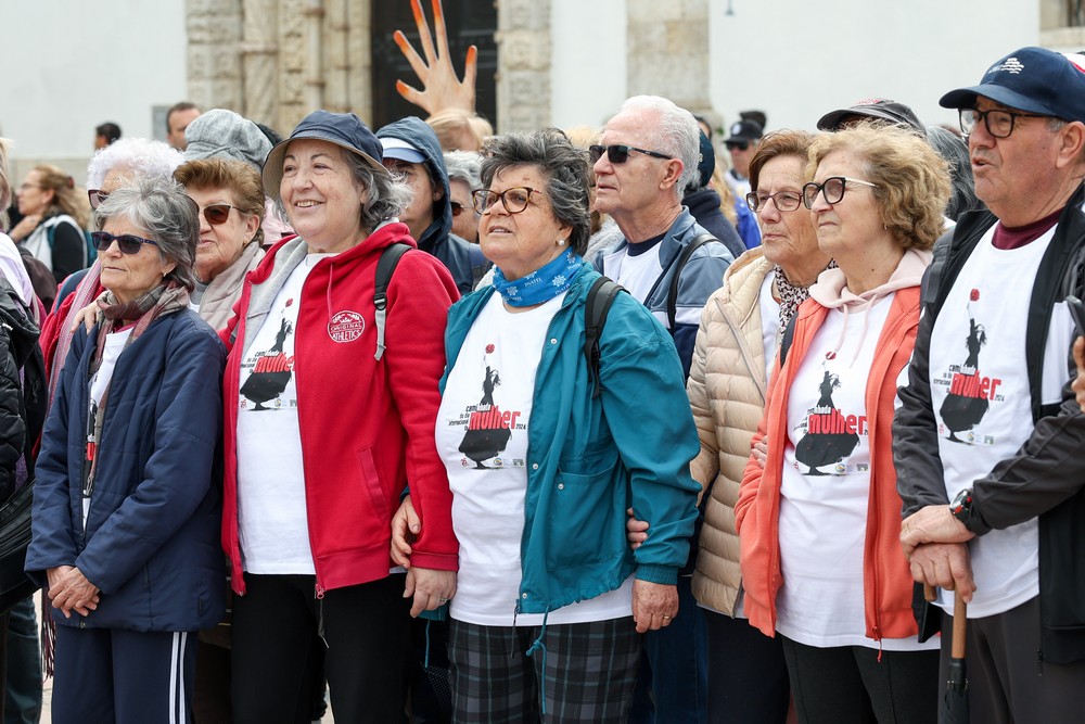Março Mulher 2024 | Caminhada Dia Internacional da Mulher - Junta de Freguesia de São Sebastião e União das Freguesias de Setúbal