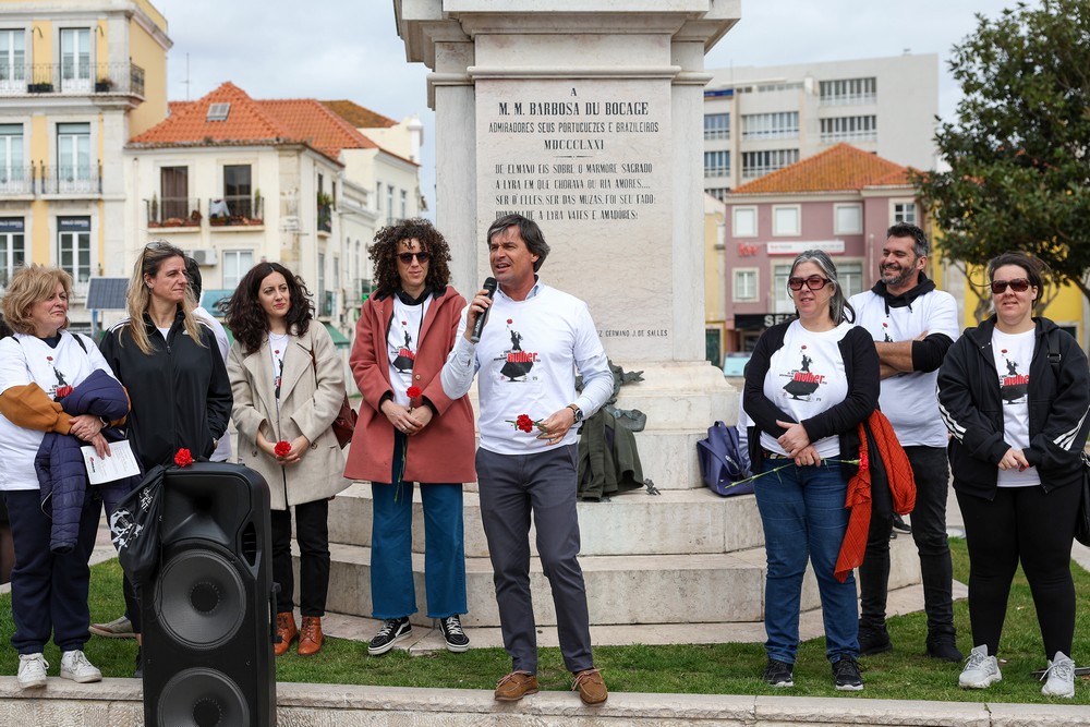 Março Mulher 2024 | Caminhada Dia Internacional da Mulher - Junta de Freguesia de São Sebastião e União das Freguesias de Setúbal