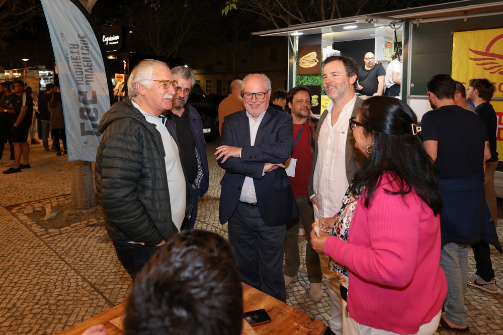O presidente André Martins visitou a festa e destacou a importância de celebrar a juventude
