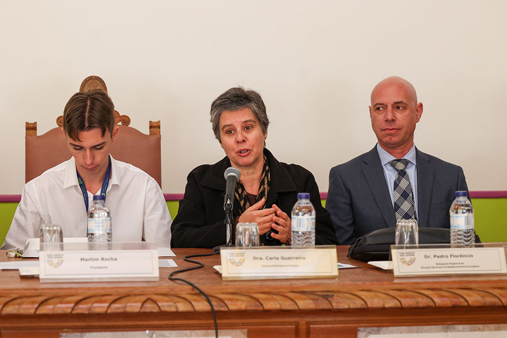 Parlamento dos Jovens - Ensino Secundário - Sessão Distrital