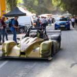 Máquinas da Rampa da Arrábida mostram-se na cidade