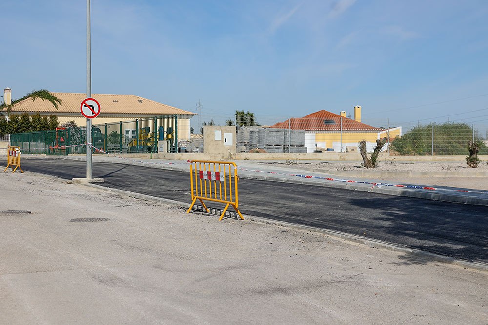 Repavimentações Quinta da Serralheira e Vale Ana Gomes