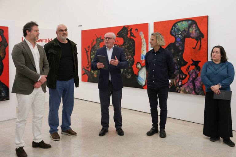 O presidente André Martins realçou a importância da mostra no âmbito das comemorações dos 50 anos do 25 de Abril