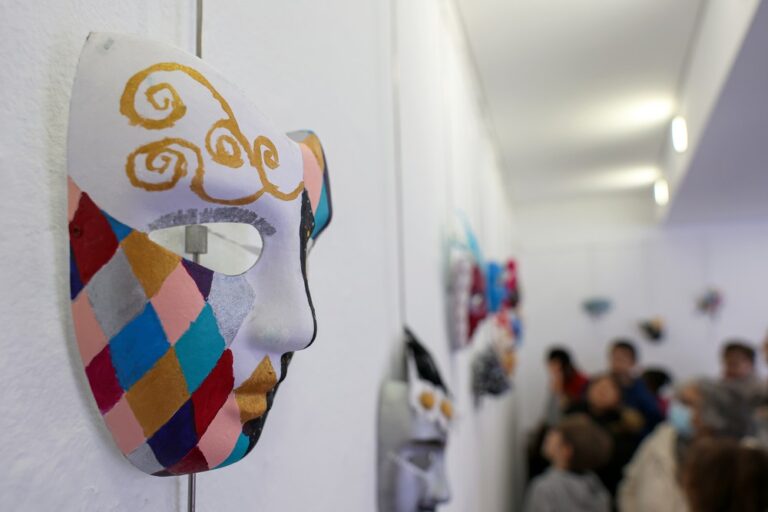 Inauguração da exposição 'Veneza em São Sebastião: Uma Experiência Artística Intergeracional'