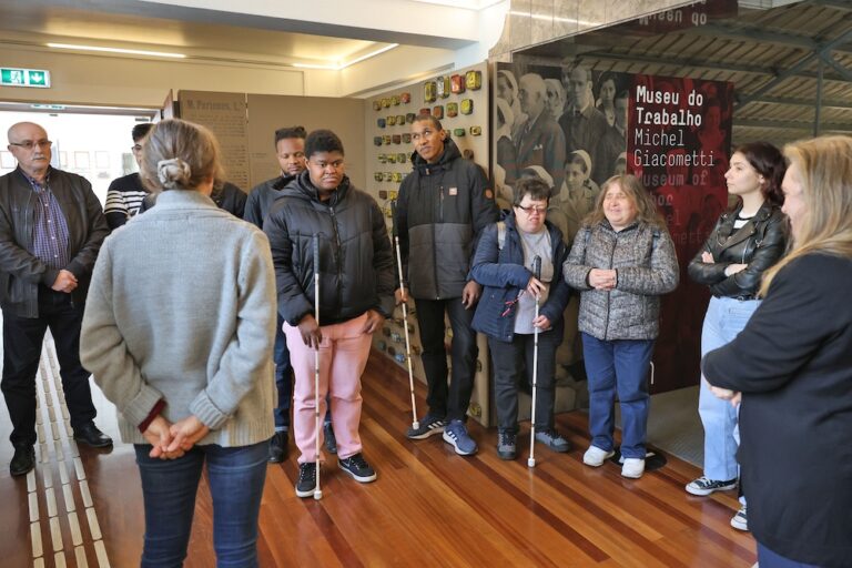 Cultura Sem Barreiras | Visita guiada ao Museu do Trabalho Michel Giacometti
