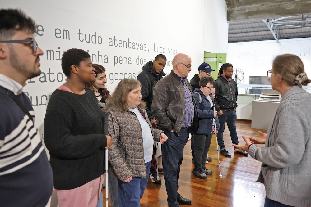 Cultura Sem Barreiras | Visita guiada ao Museu do Trabalho Michel Giacometti