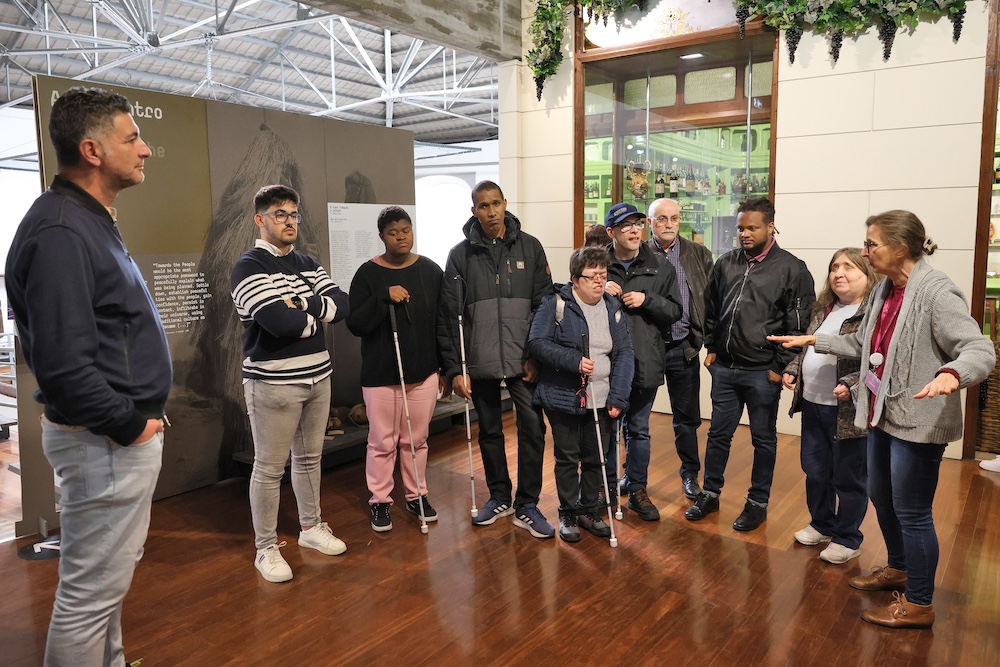 Cultura Sem Barreiras | Visita guiada ao Museu do Trabalho Michel Giacometti