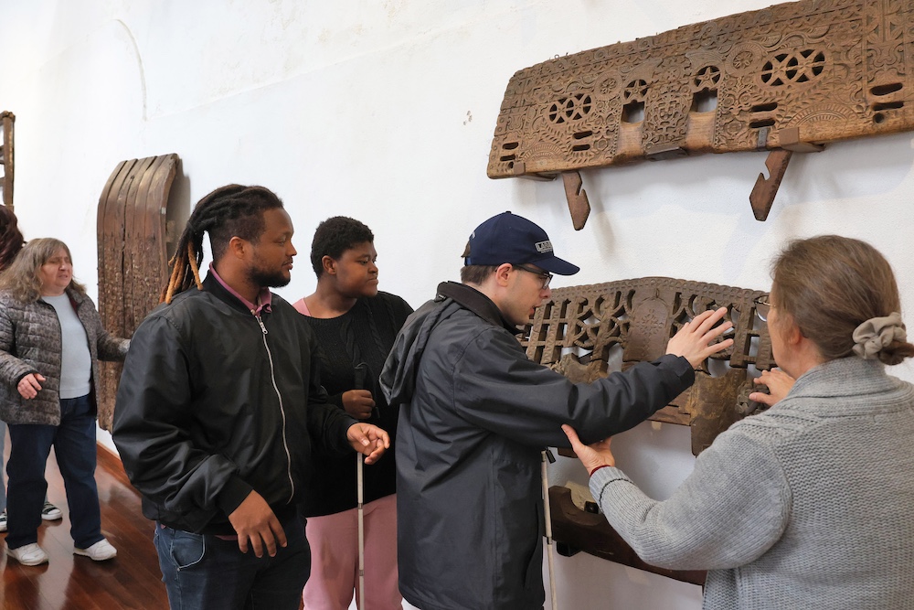 Cultura Sem Barreiras | Visita guiada ao Museu do Trabalho Michel Giacometti