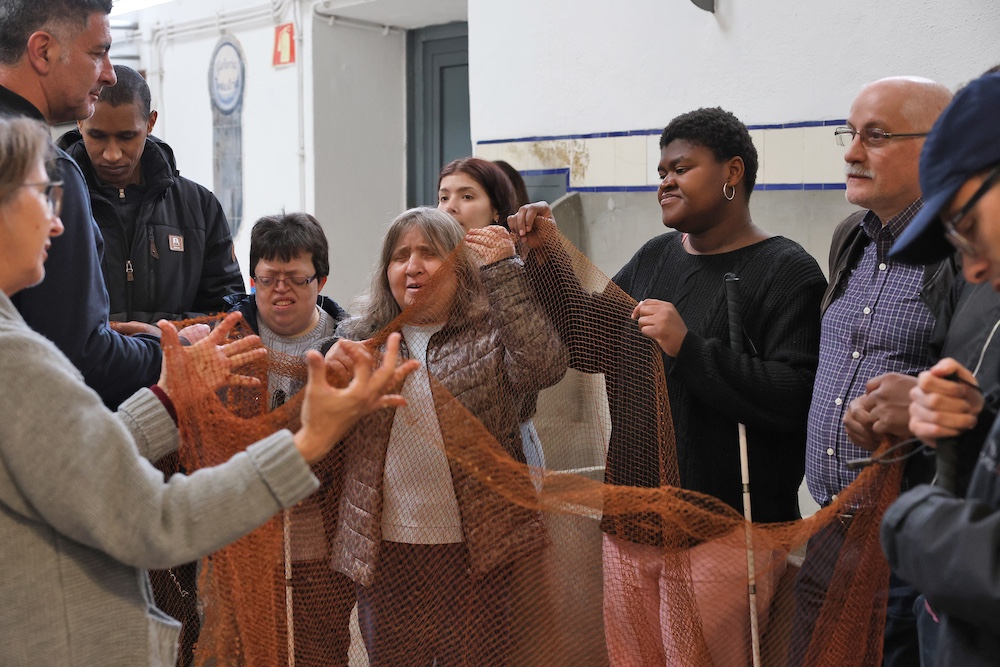Cultura Sem Barreiras | Visita guiada ao Museu do Trabalho Michel Giacometti