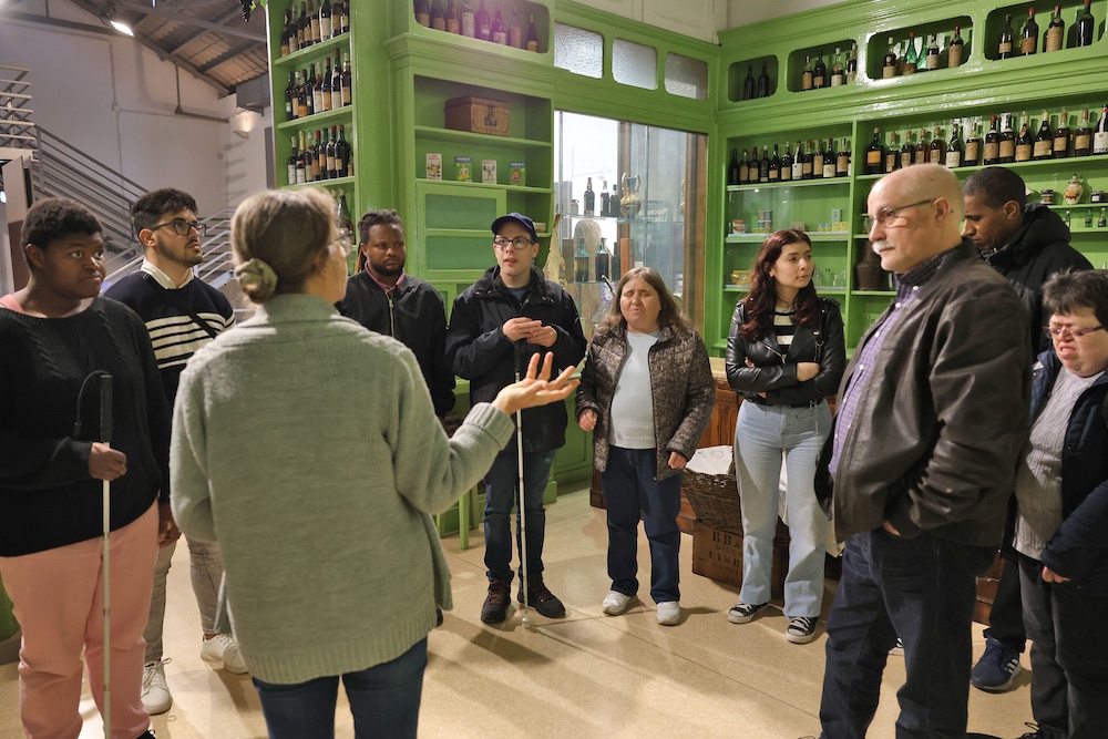 Cultura Sem Barreiras | Visita guiada ao Museu do Trabalho Michel Giacometti