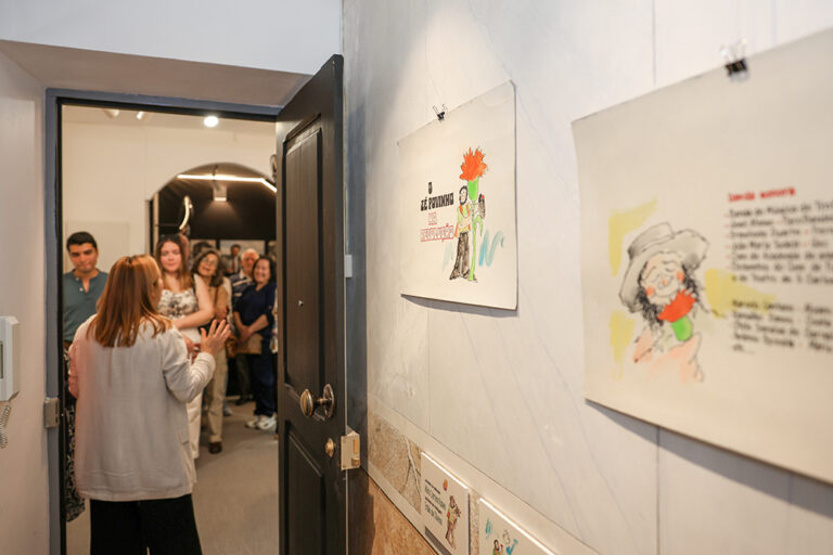 A Casa das Imagens mostra 'O Zé Povinho na Revolução'