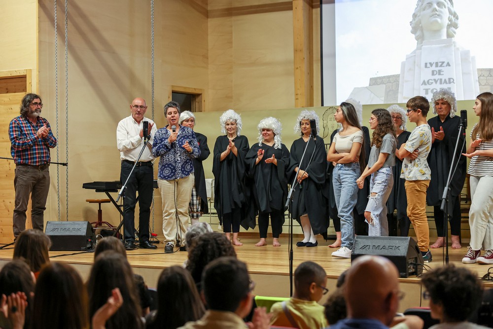 Apresentação da peça A Vida de Luísa Todi