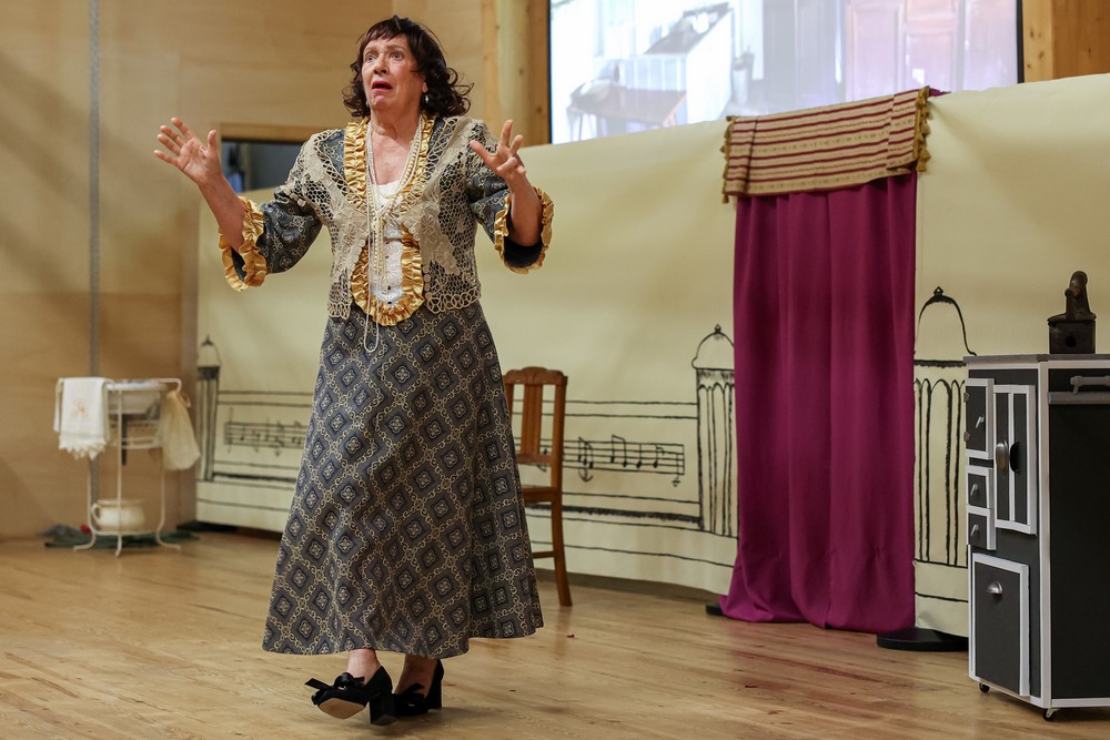 Apresentação da peça A Vida de Luísa Todi