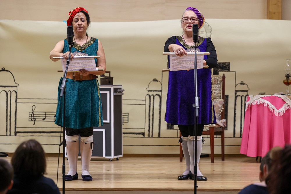 Apresentação da peça A Vida de Luísa Todi