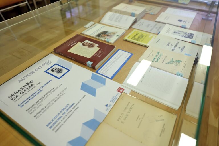 Sebastião da Gama é Autor do Mês