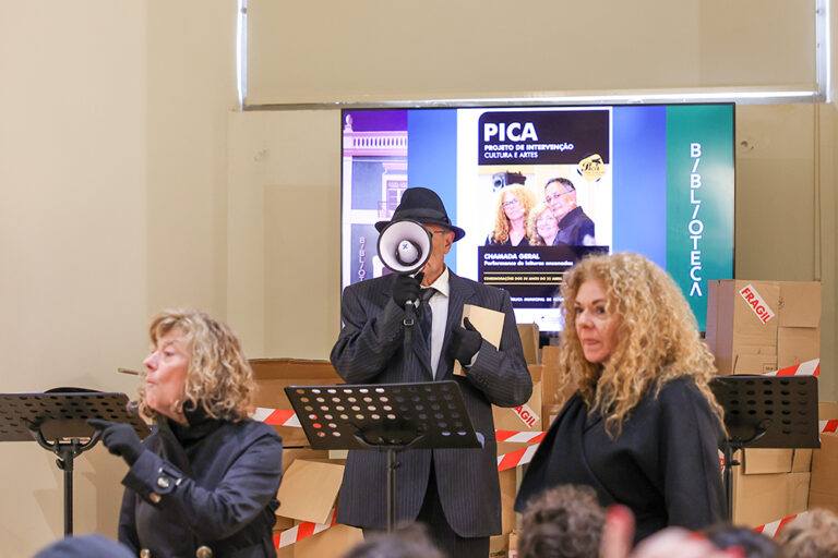 Leituras Encenadas | Chamada Geral