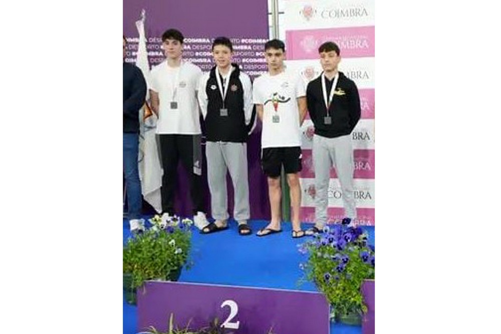 Clube Naval Setubalense com cinco títulos de campeão nacional em Coimbra