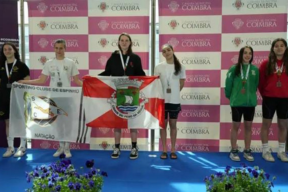 Clube Naval Setubalense com cinco títulos de campeão nacional em Coimbra