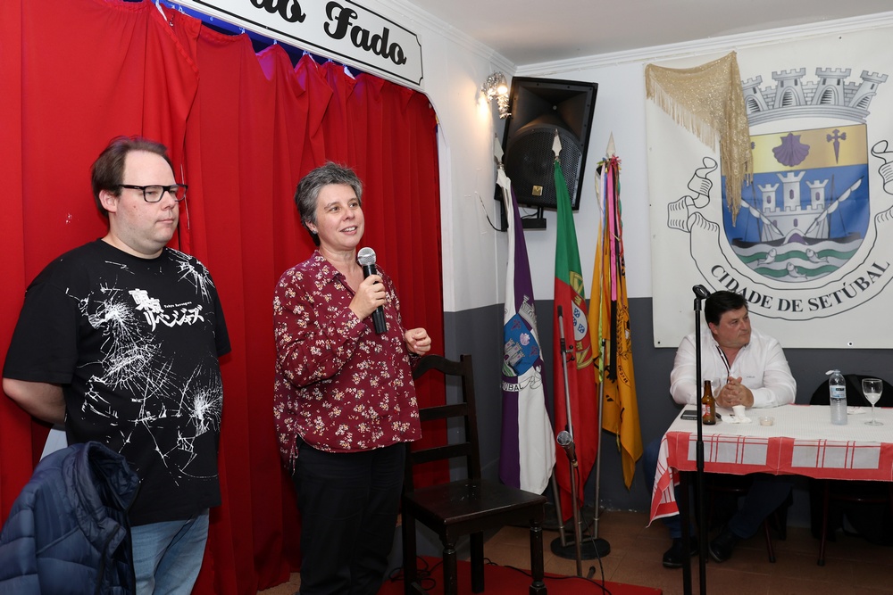 Homenagem Póstuma a José Pina - Grupo Desportivo da Fonte Nova