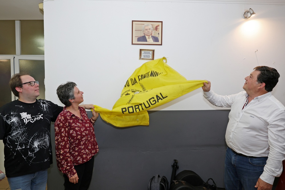 Homenagem Póstuma a José Pina - Grupo Desportivo da Fonte Nova