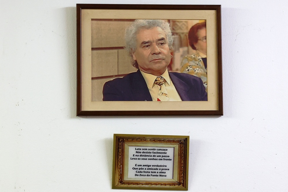 Homenagem Póstuma a José Pina - Grupo Desportivo da Fonte Nova