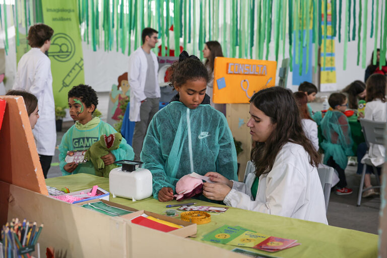 A sexta edição em Setúbal do Hospital dos Pequeninos ajudou os mais novos a combater ansiedades hospitalares