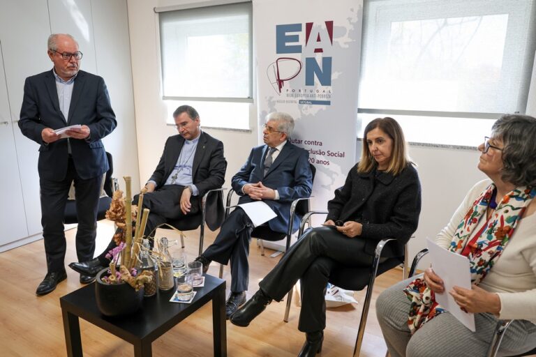 Inauguração das novas instalações do Núcleo Distrital de Setúbal da EAPN Portugal – Rede Europeia Anti-Pobreza - Presidente da Câmara, André Martins