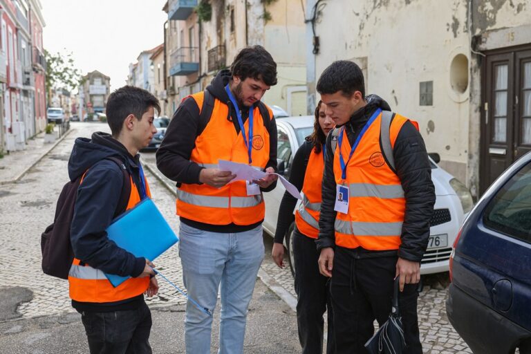 Inquérito ao edificado do centro histórico de Setúbal