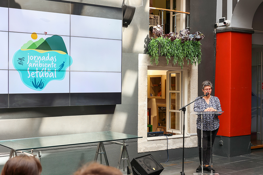 A vice-presidente da Câmara Municipal de Setúbal, Carla Guerreiro, destacou a importância da iniciativa