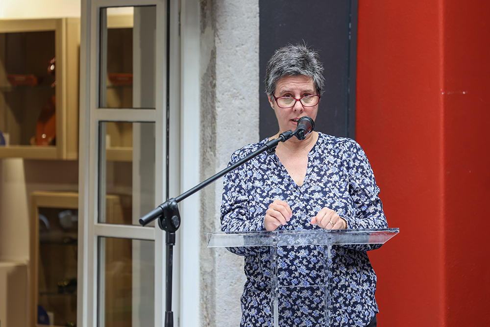 A vice-presidente da Câmara Municipal de Setúbal, Carla Guerreiro, destacou a importância da iniciativa