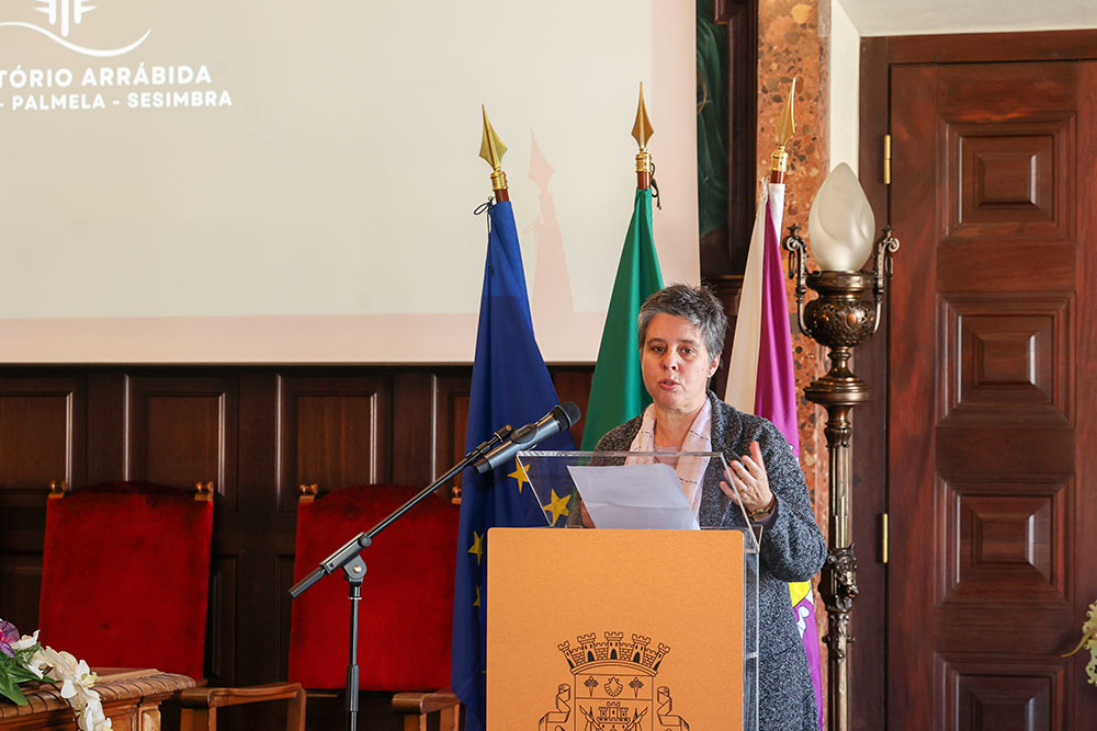 A vice-presidente da Câmara Municipal de Setúbal, Carla Guerreiro, disse que o Território Arrábida caminha para a neutralidade carbónica