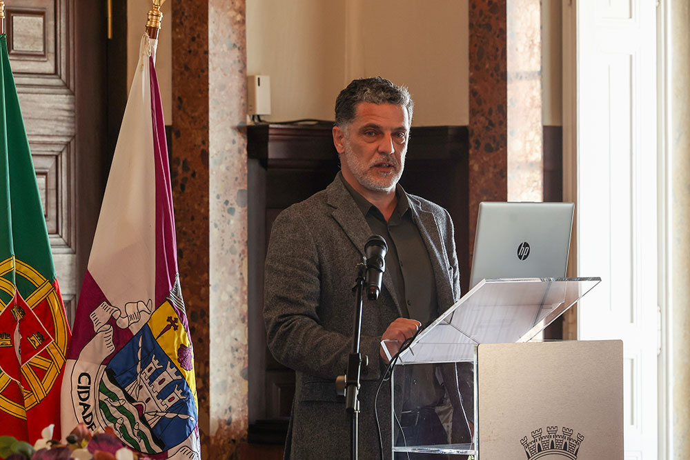 O diretor técnico da ENA - Agência de Energia e Ambiente da Arrábida, Orlando Paraíba