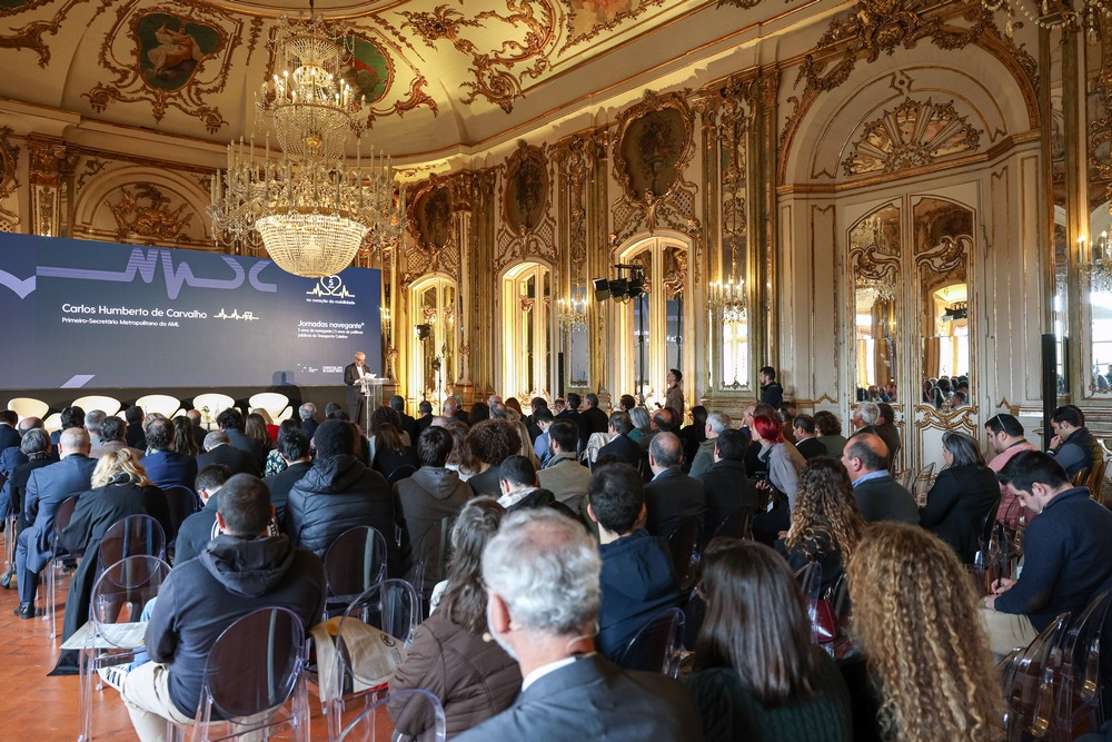 “Jornadas Navegante – 5 anos de Navegante | 5 anos de políticas públicas de Transporte Coletivo”, que assinalaram o quinto aniversário do sistema Navegante, no Palácio Nacional de Queluz