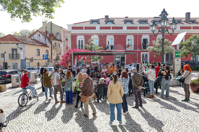 O projeto "Ópera no meu Bairro" apresentou-se a Setúbal na Fonte Nova