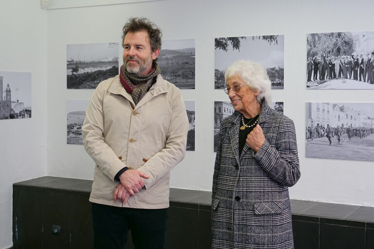 Exposição "Os Lugares de Sebastião da Gama pela Lente de Américo Ribeiro" na Casa Bocage