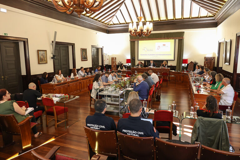 Conselho Local de Ação Social - Reunião extraordinária - 24 de abril