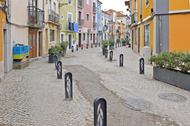 A mobilidade pedonal foi melhorada na Fonte Nova com a beneficiação de calçadas
