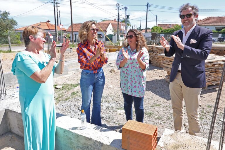 SIMBA - primeira pedra da nova sede - 13 abril