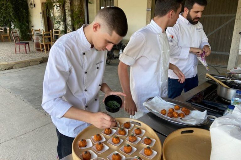 O "Encontro Provável" foi dinamizado pelo chef Luís Alves